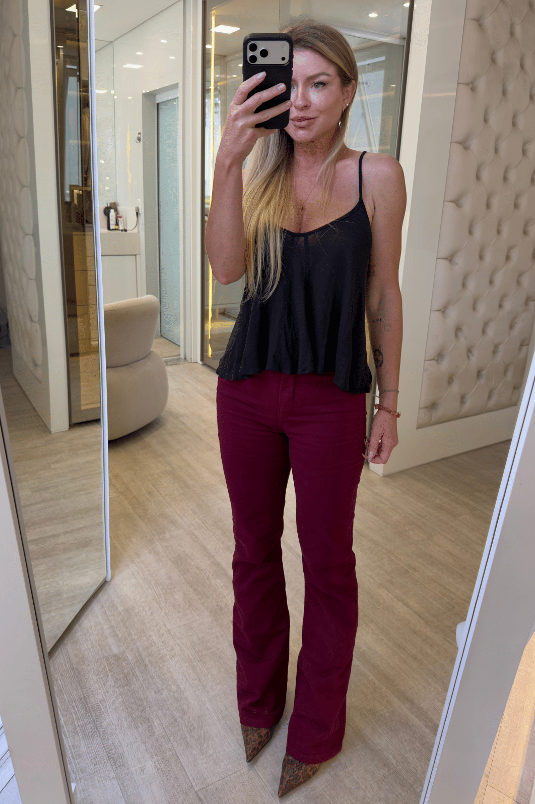 Blusa regata malha CAROL Blusa regata malha CAROL