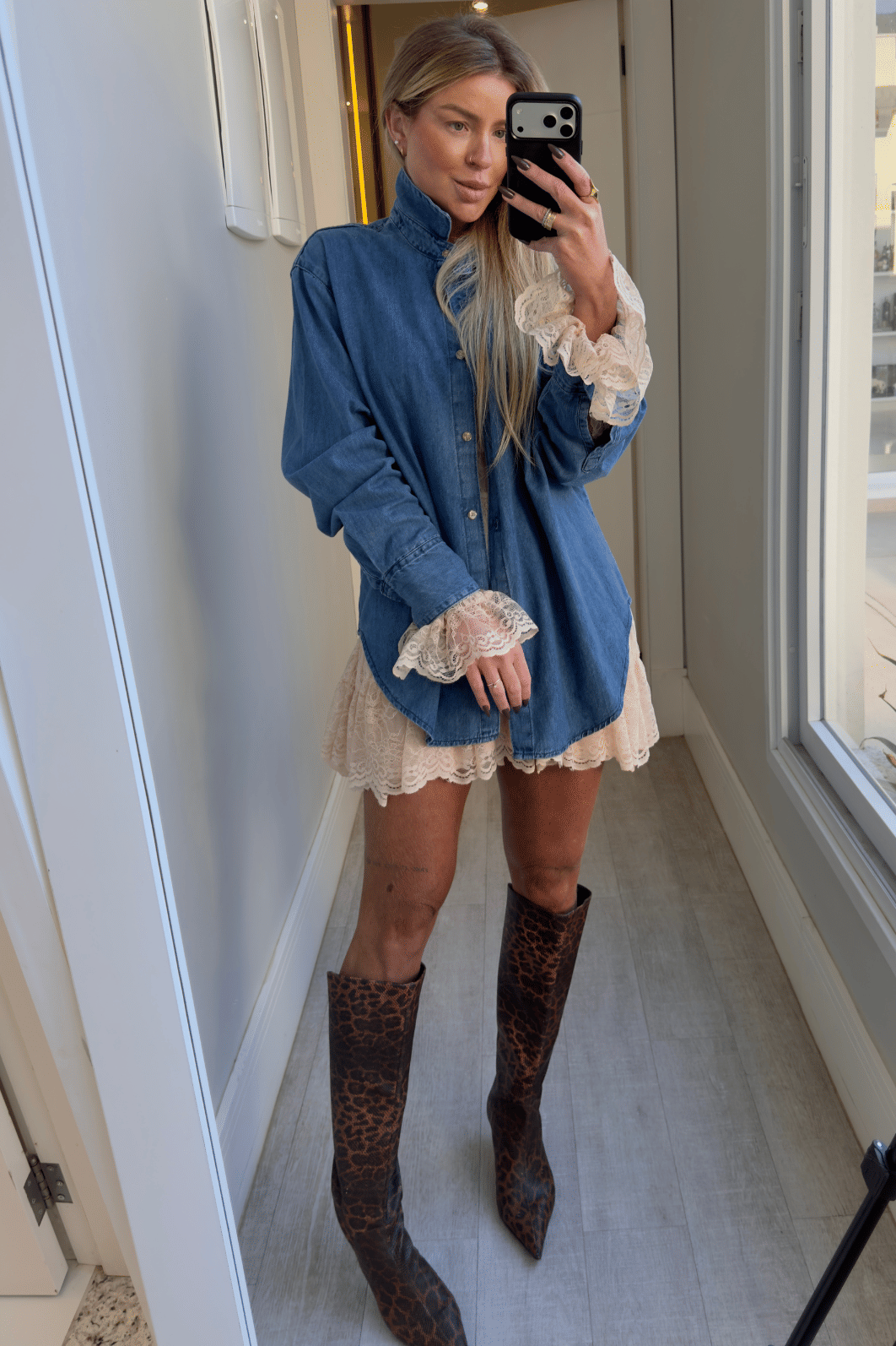 camisa jeans Over Lizandra camisa jeans Over Lizandra
