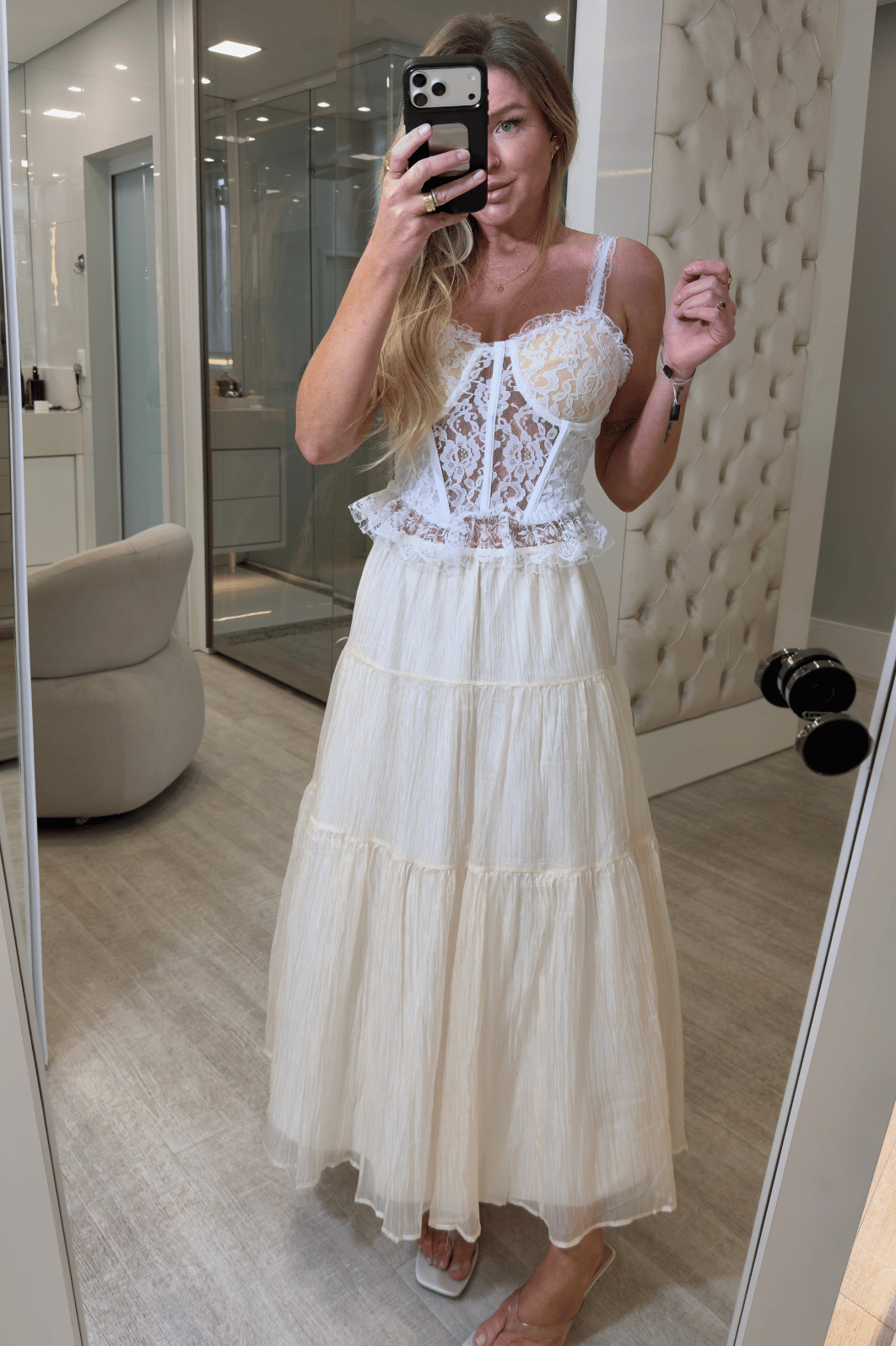 Saia midi Naomi Saia midi Naomi