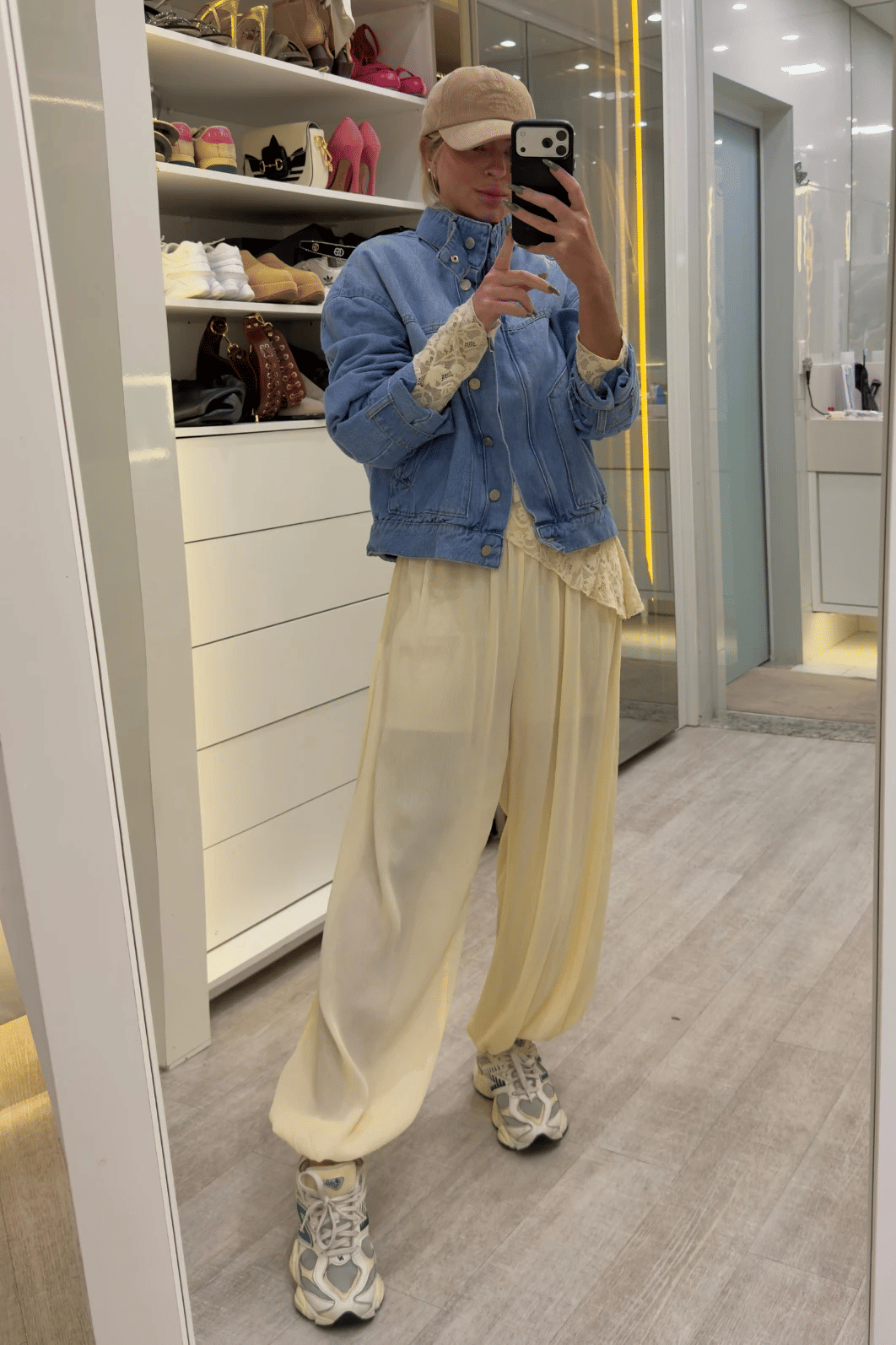 Calça Aladim AMARELO Georgia