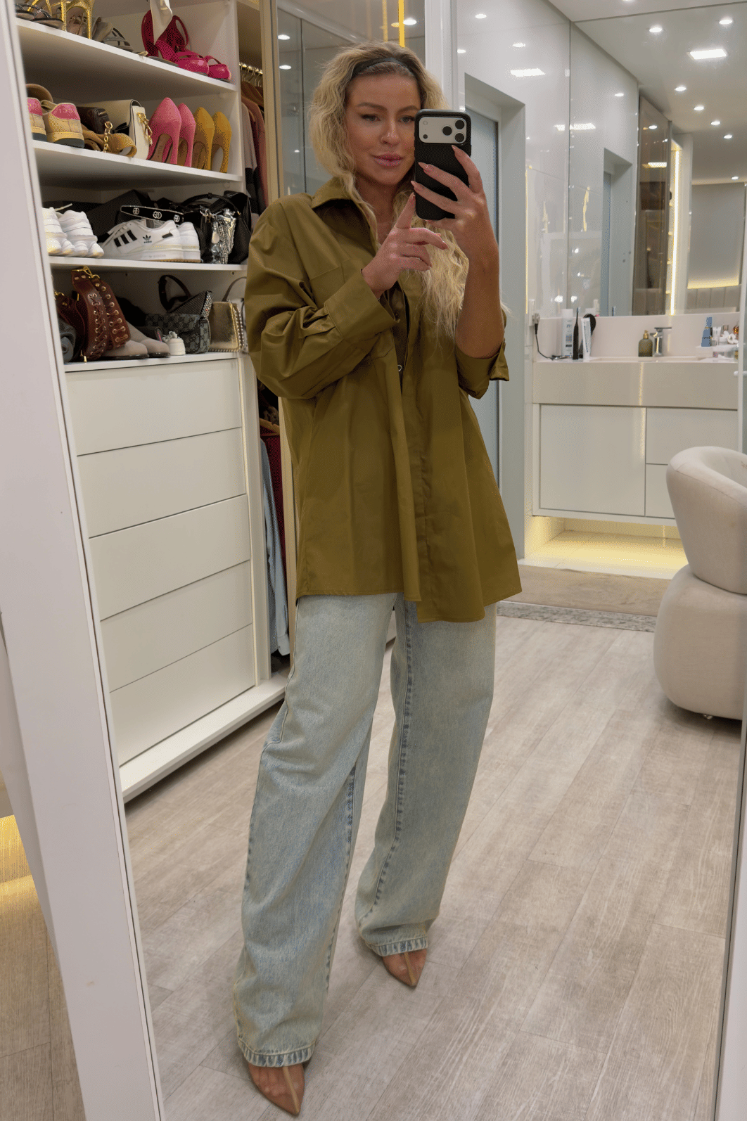 Calça jeans baggy Vintage
