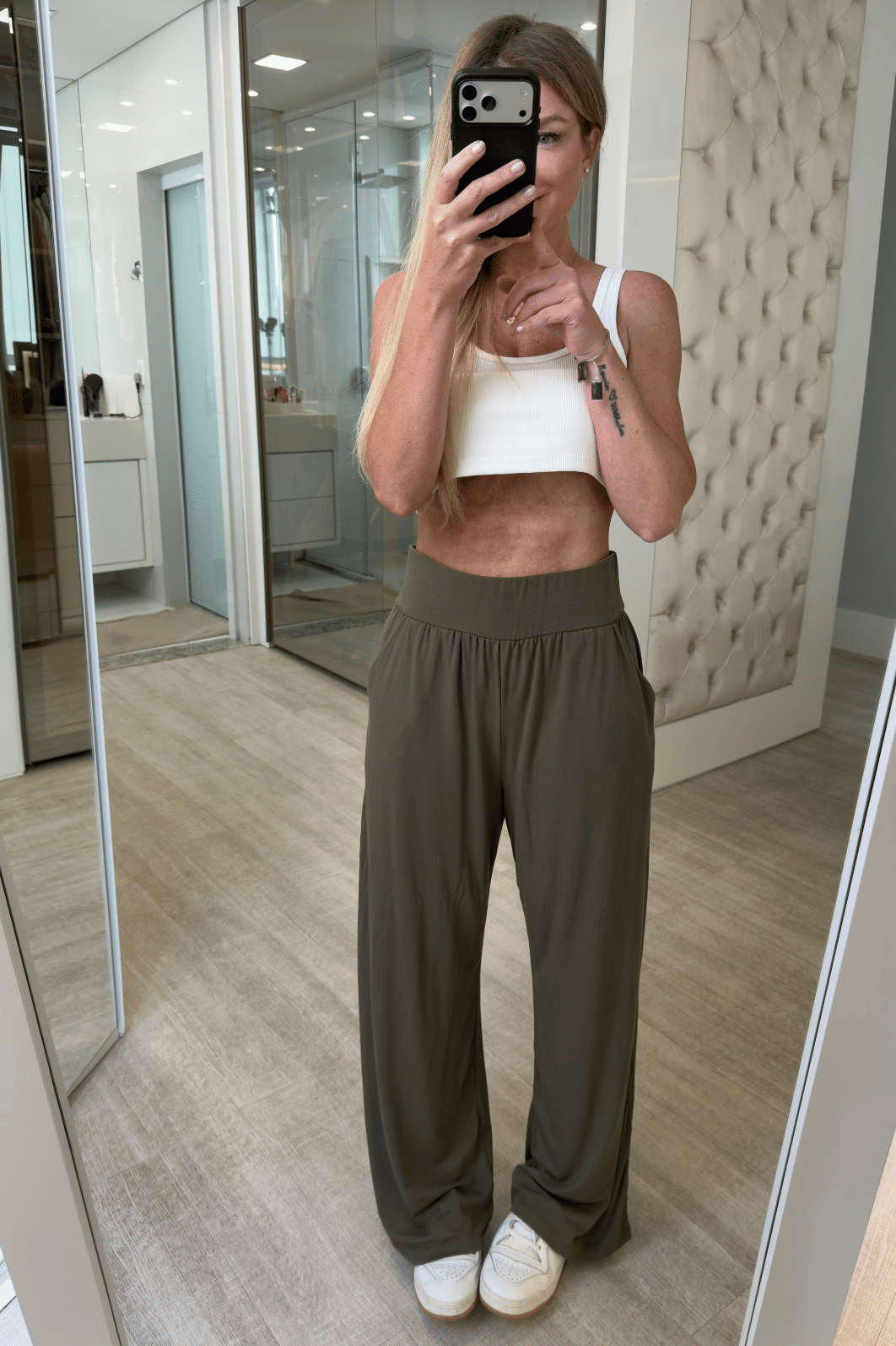 Calça Pantalona Ravena Calça Pantalona Ravena