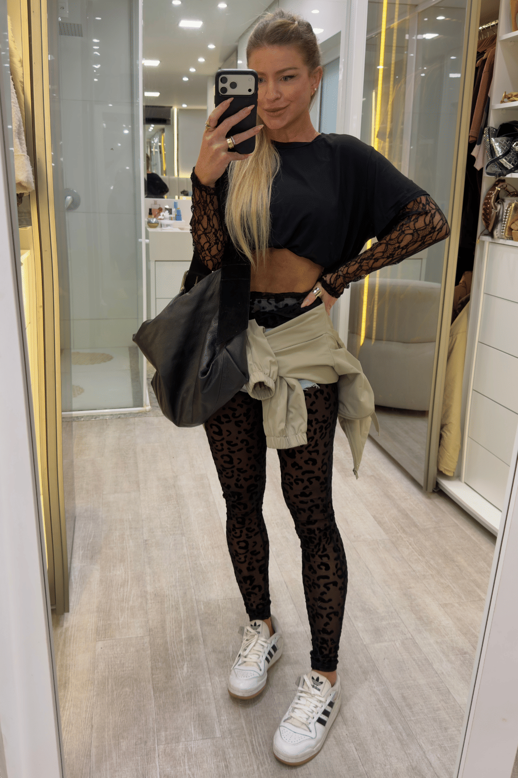 Macacão longo em tule onça Macacão longo em tule onça