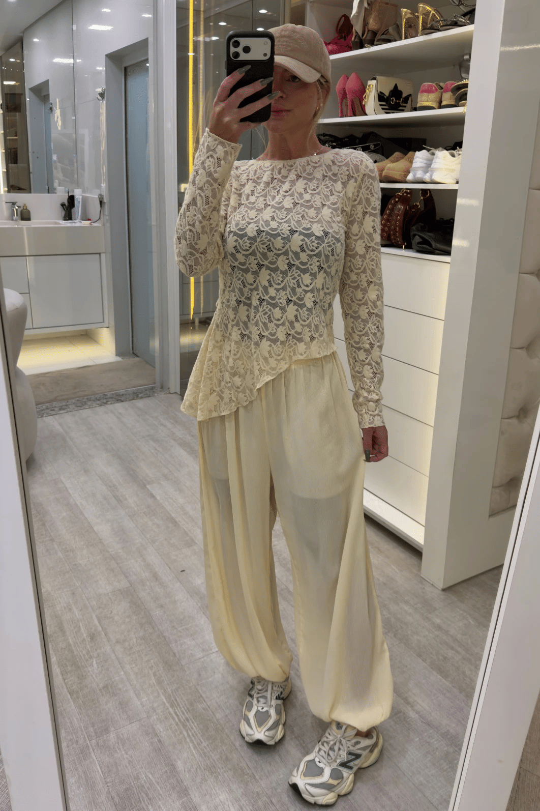 Calça Aladim AMARELO Georgia
