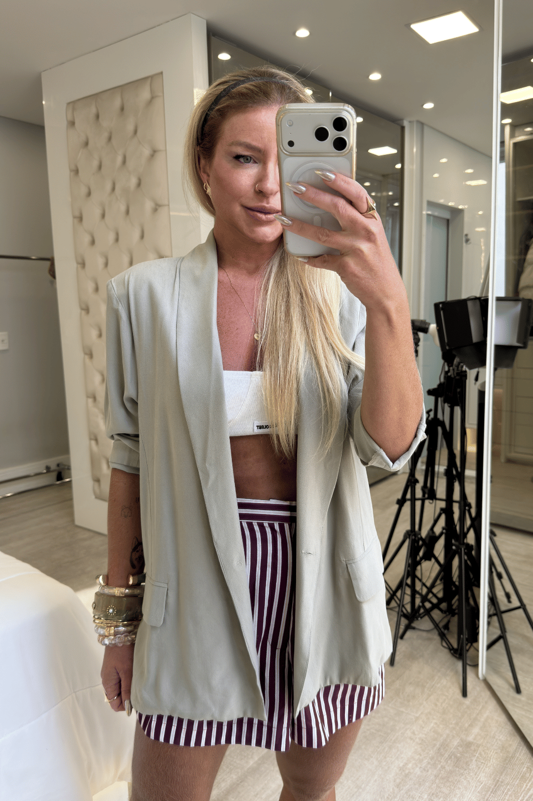 Blazer alfaiataria over Tiffany Blazer alfaiataria over Tiffany