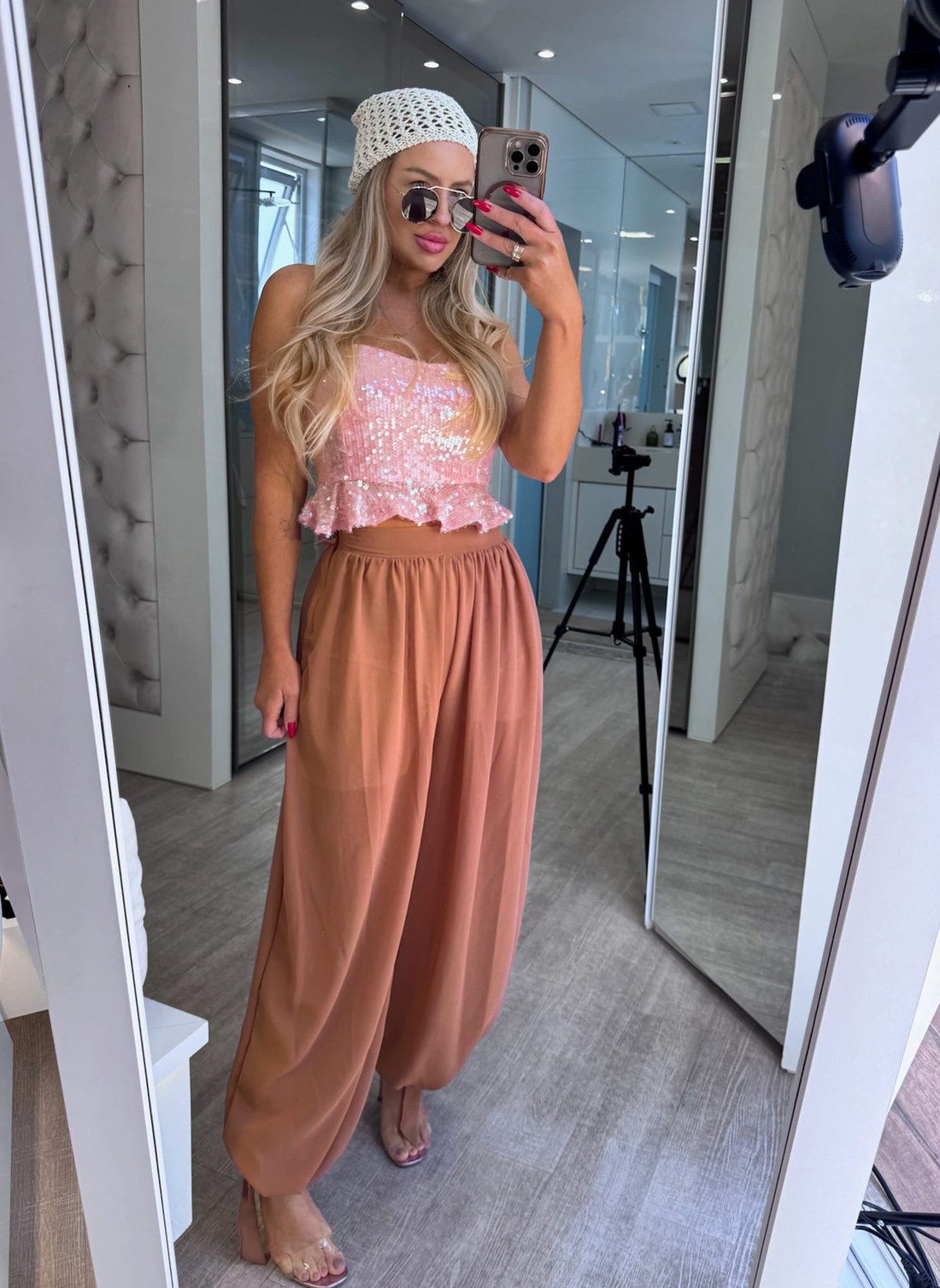 Calça Aladim Georgia