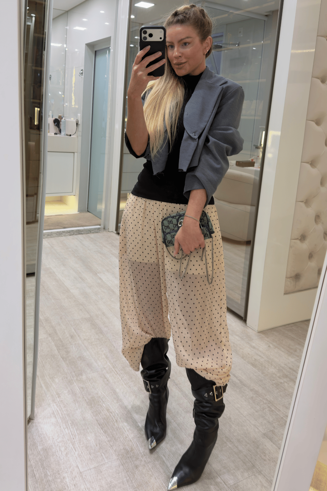 Blazer alfaiataria curto Raquel Blazer alfaiataria curto Raquel