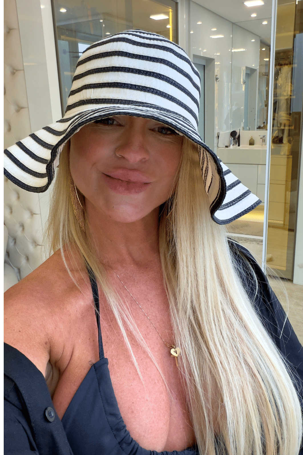 Chapéu Floppy Bicolor Chapéu Floppy Bicolor