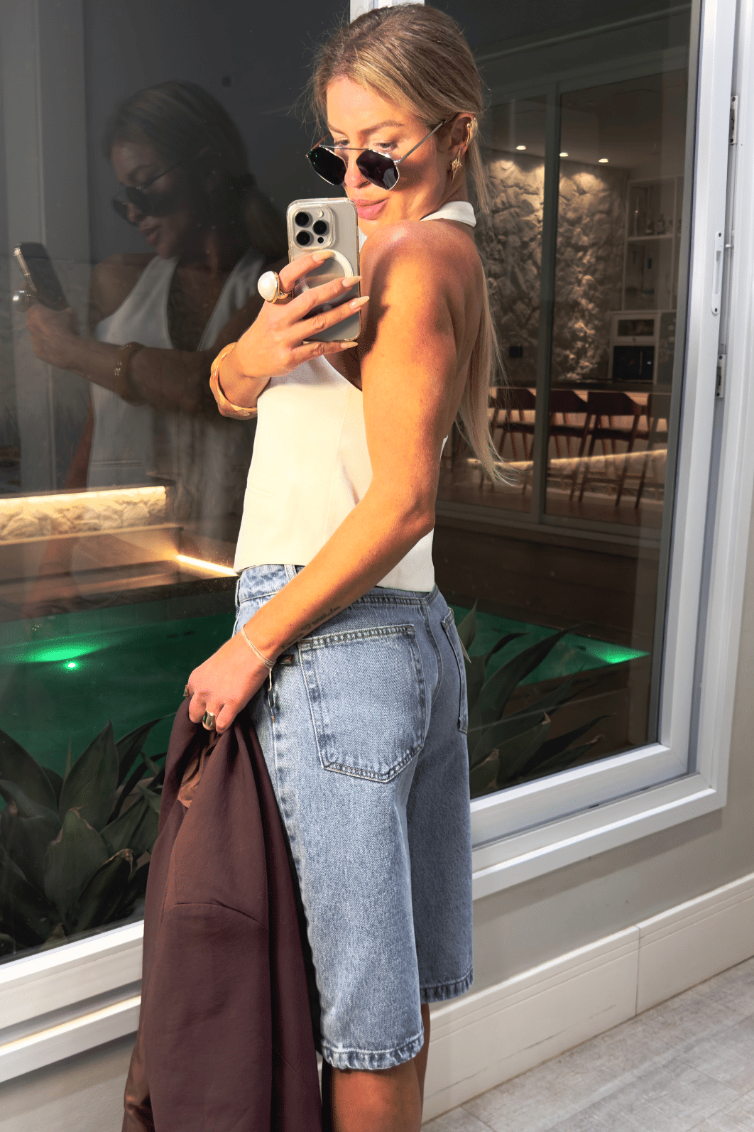 Colete alfaiataria frente única marrocos Colete alfaiataria frente única marrocos