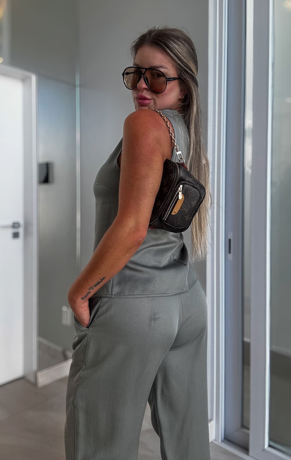 Colete em alfaiataria Flora