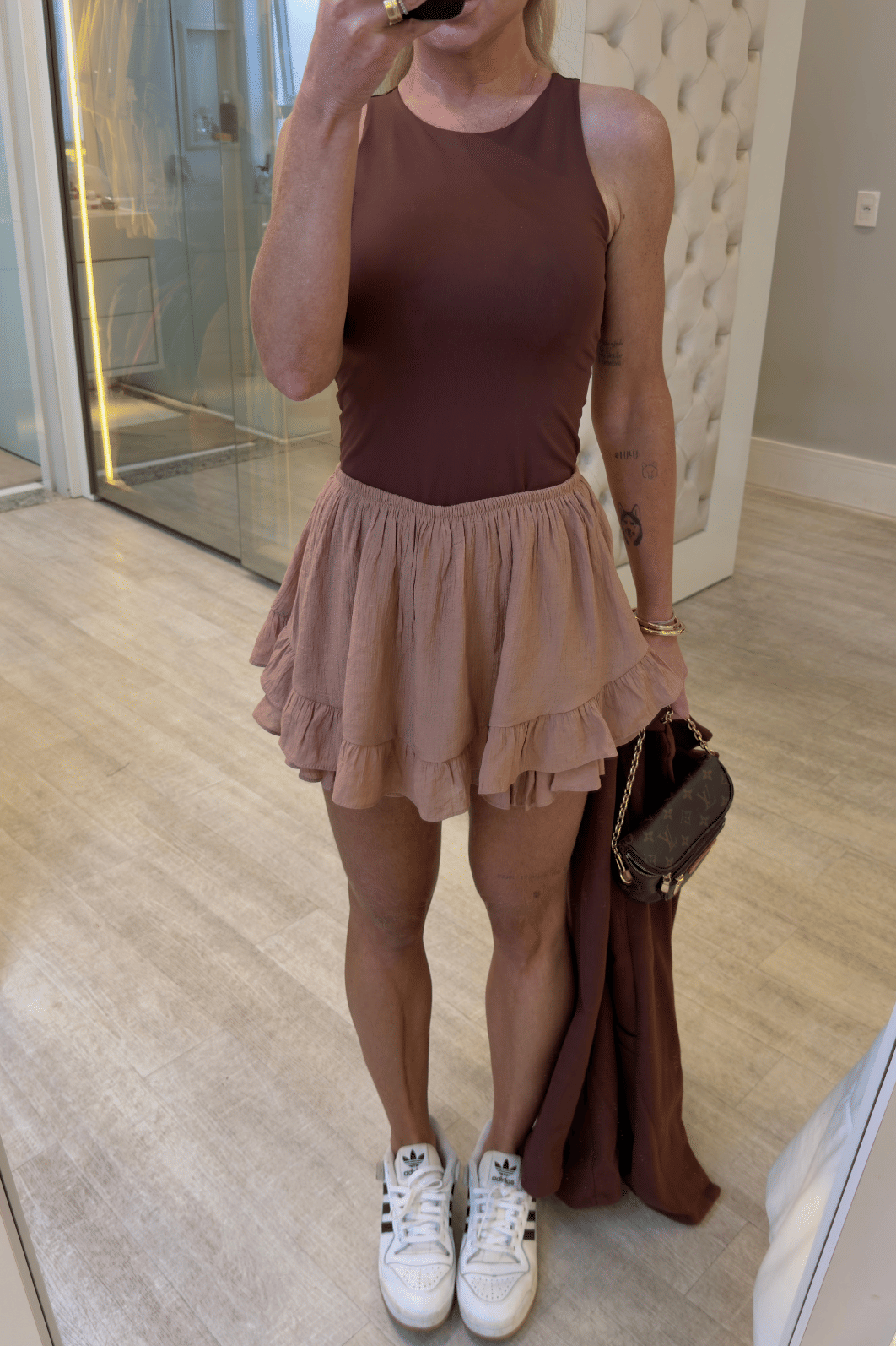 Blusa regata poliamida Leslie Blusa regata poliamida Leslie