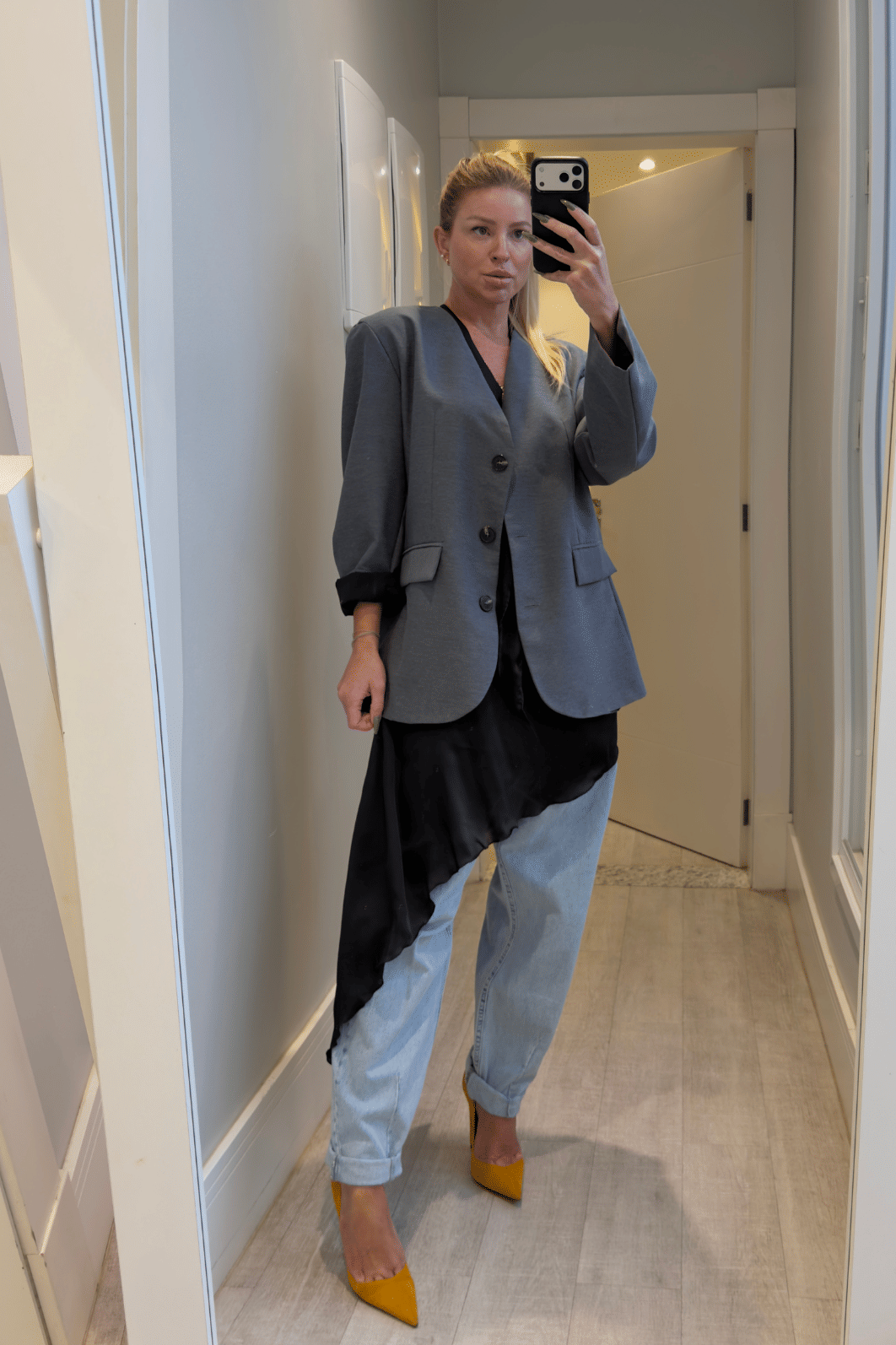 Blazer alfaiataria alongado Raquel Blazer alfaiataria alongado Raquel