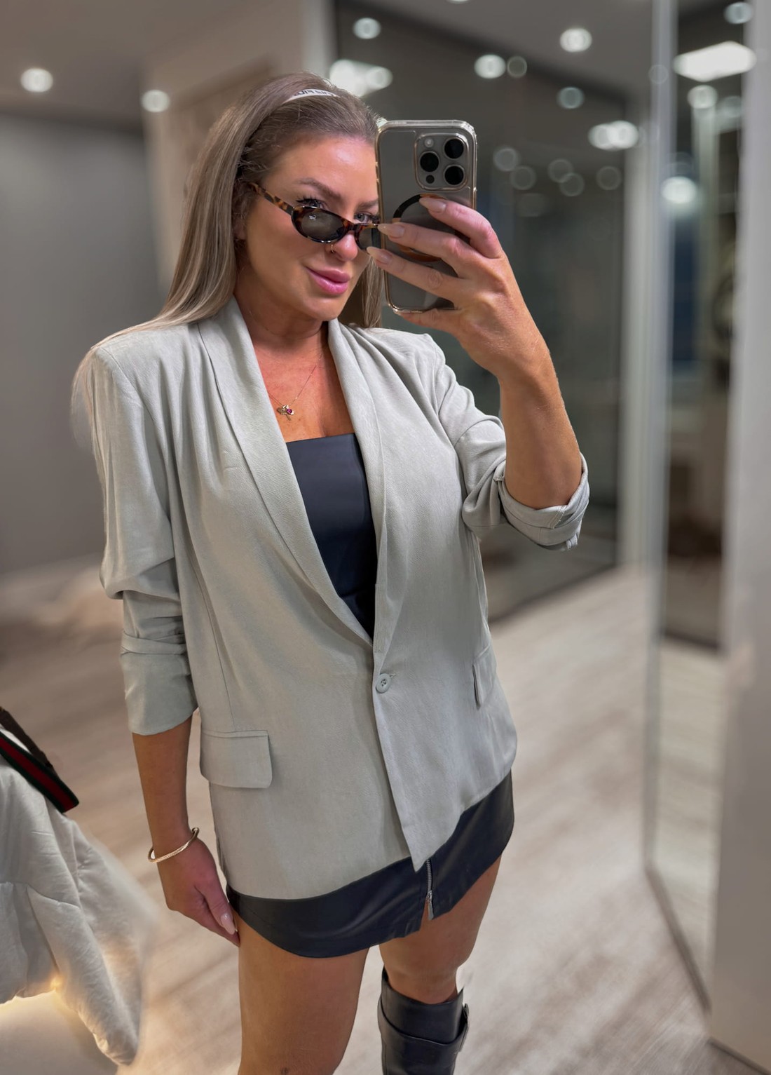 Blazer alfaiataria over Tiffany Blazer alfaiataria over Tiffany