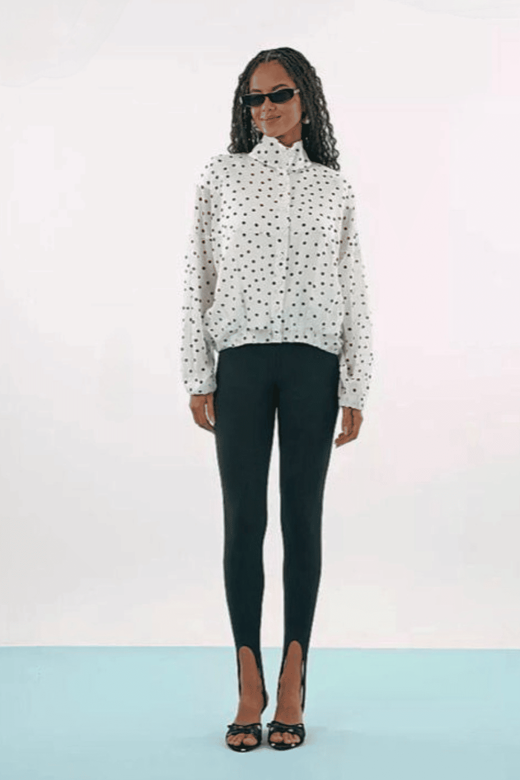 Calça legging molecotton com pezinho Cassia Calça legging molecotton com pezinho Cassia