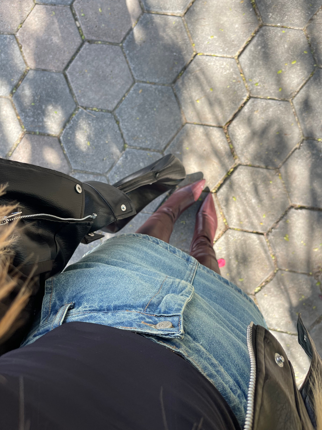 Short saia jeans Katherine Short saia jeans Katherine
