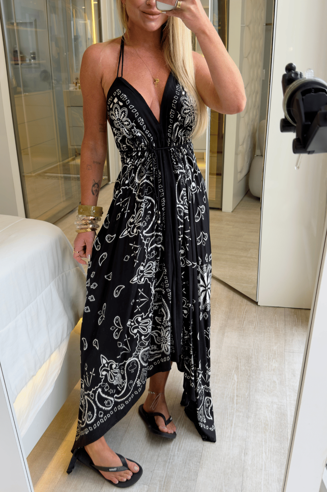 Vestido longo Indiano Vestido longo Indiano