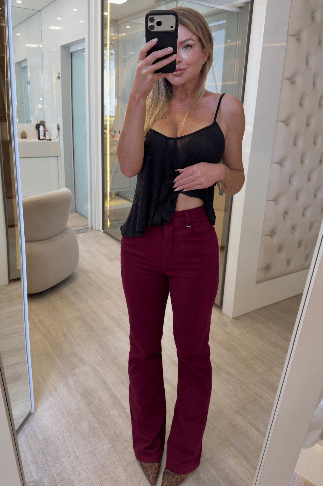 Blusa regata malha CAROL Blusa regata malha CAROL