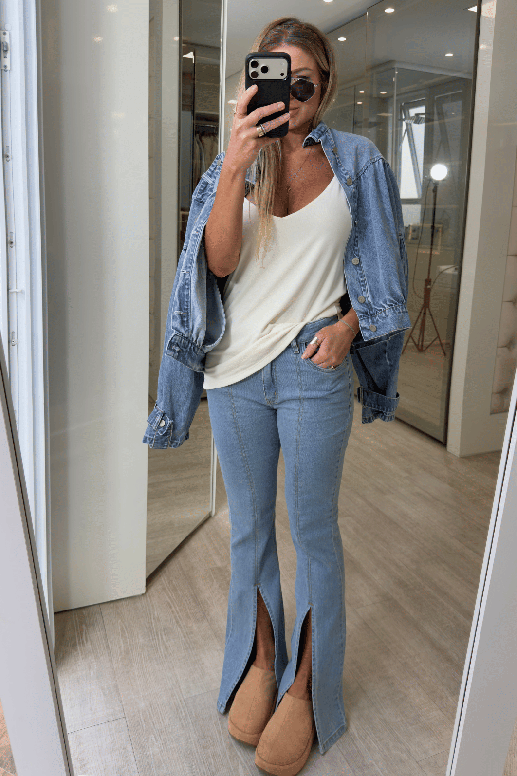 Blusa regata básica Elara OFF WHITE Blusa regata básica Elara OFF WHITE