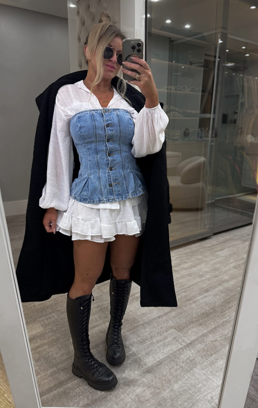 Corset jeans Valéria