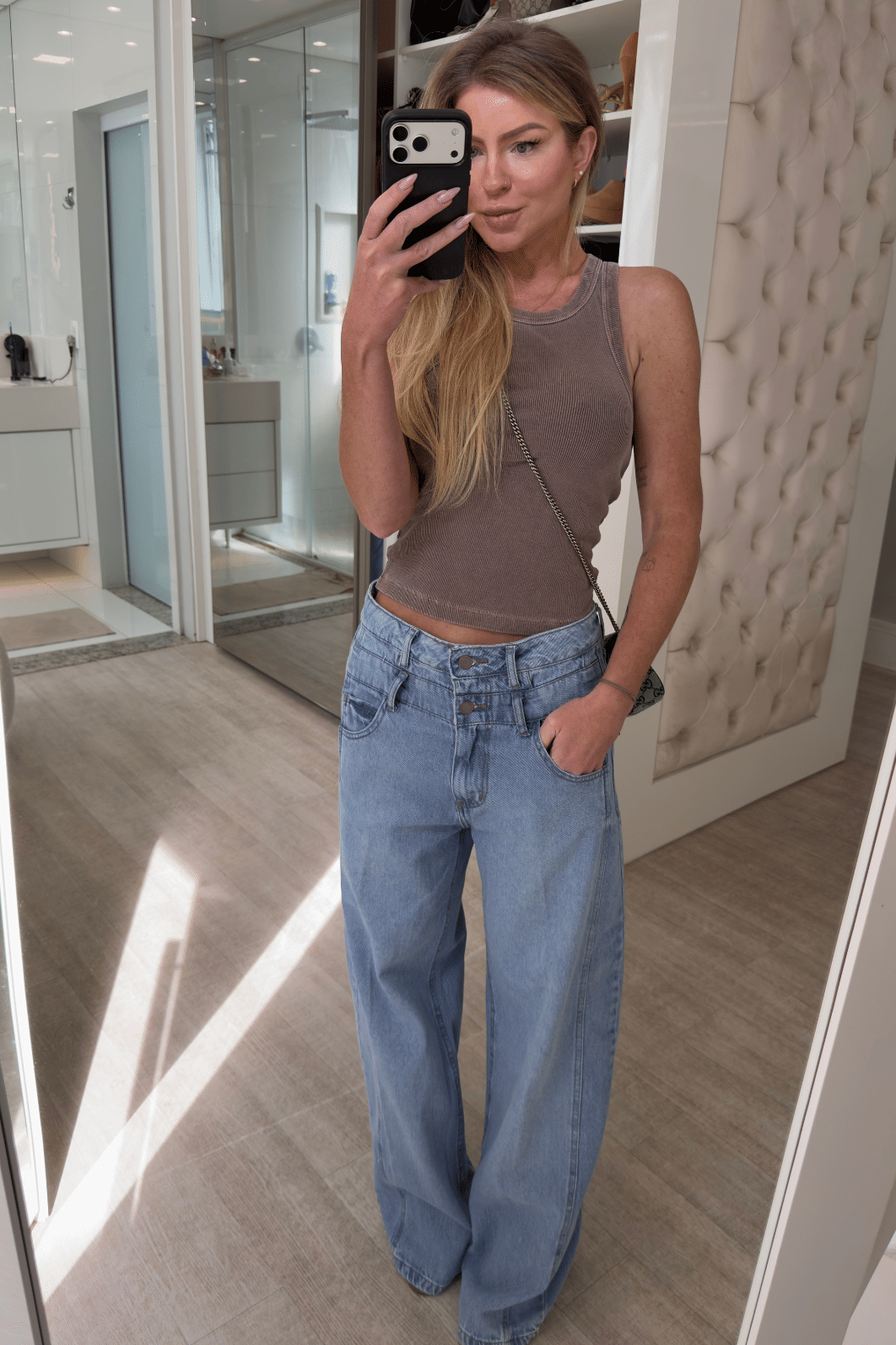Calça jeans baggy Double Calça jeans baggy Double