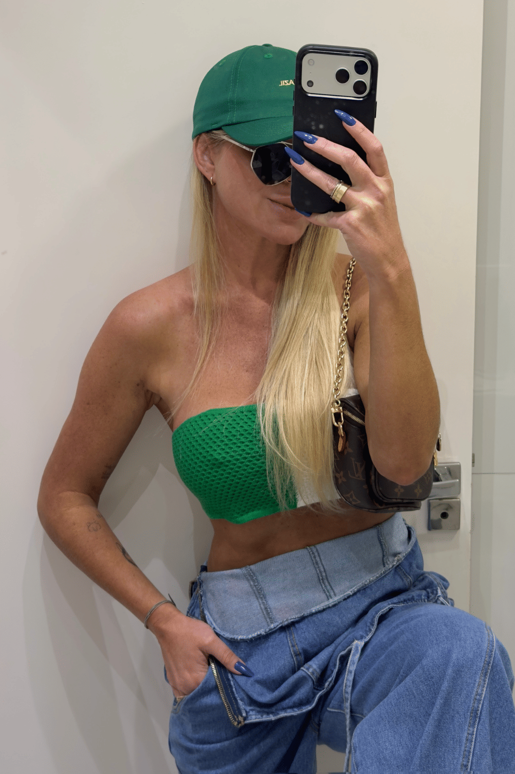 Boné com bordado Made in Brasil