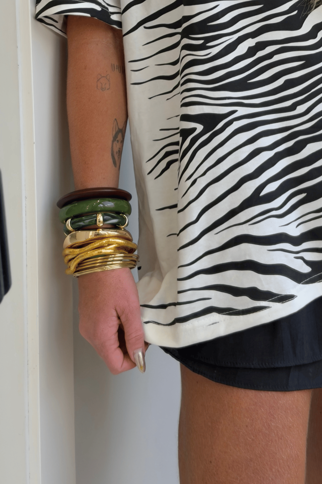 Bracelete Dourado Liso Bracelete Dourado Liso