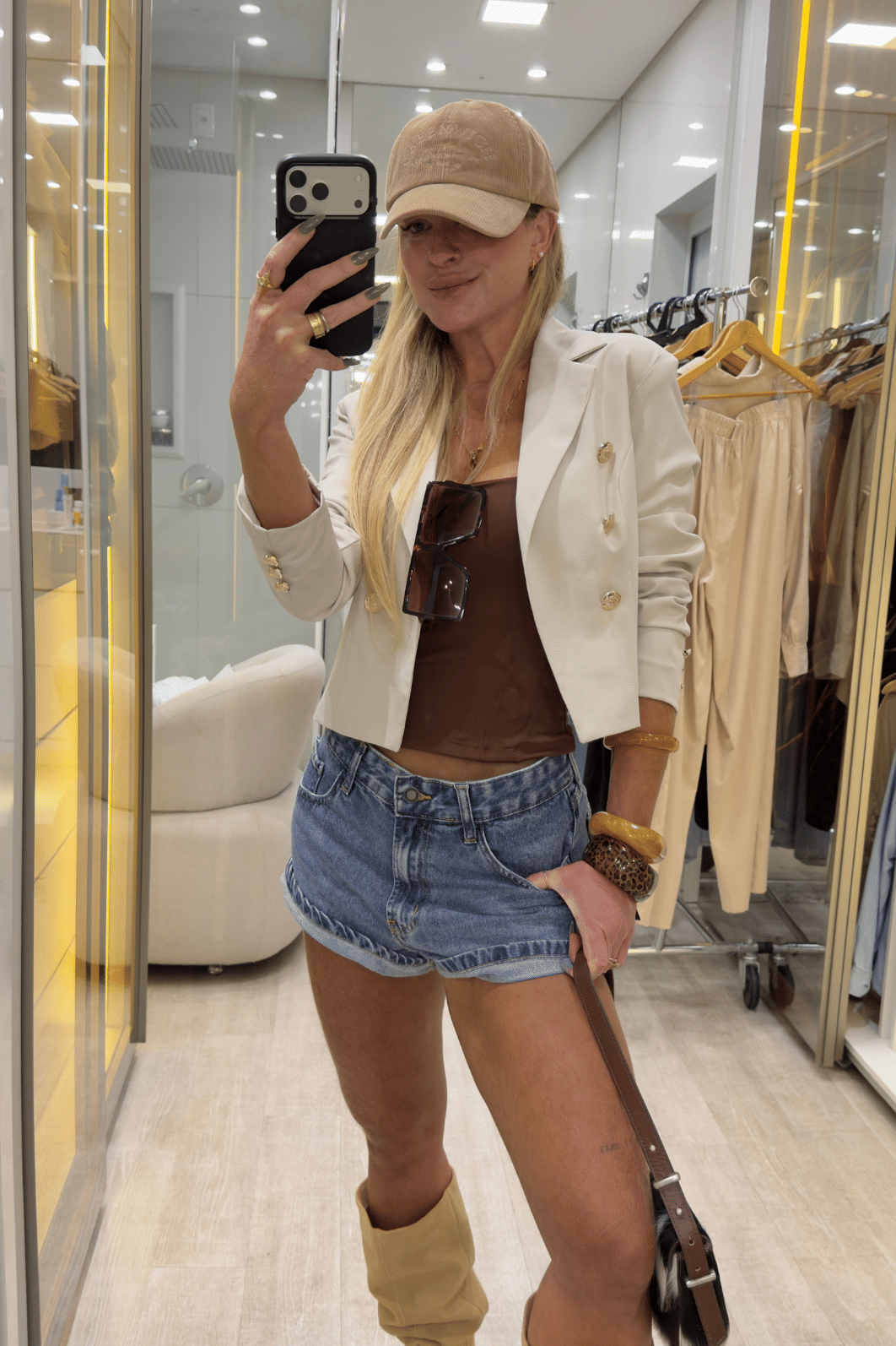 Short jeans Elowen
