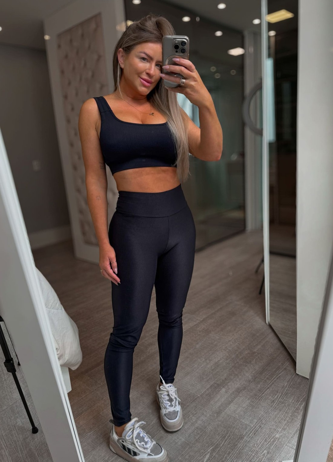 Calça legging poliamida luminous Calça legging poliamida luminous