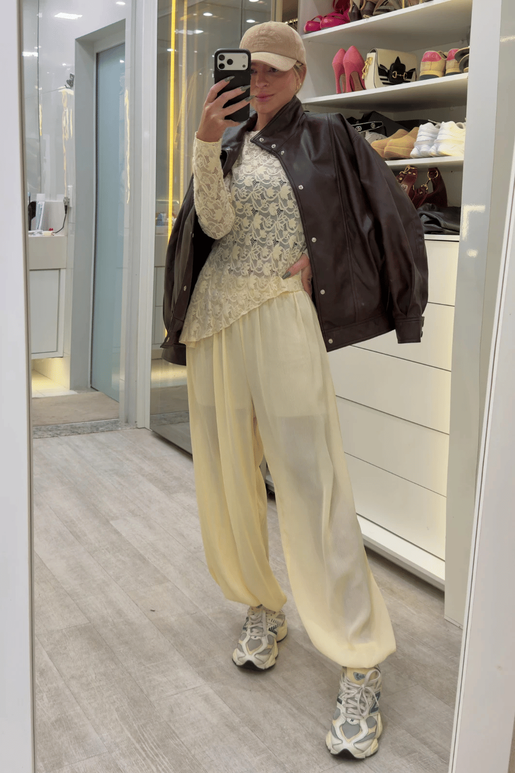 Calça Aladim AMARELO Georgia