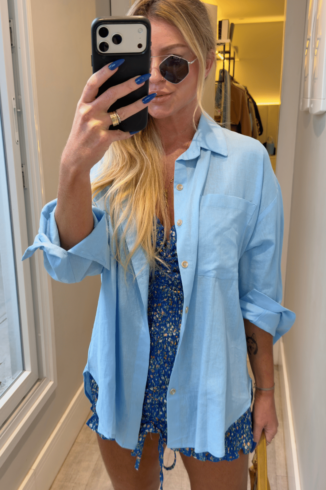 Camisa alongada Maisa Camisa alongada Maisa