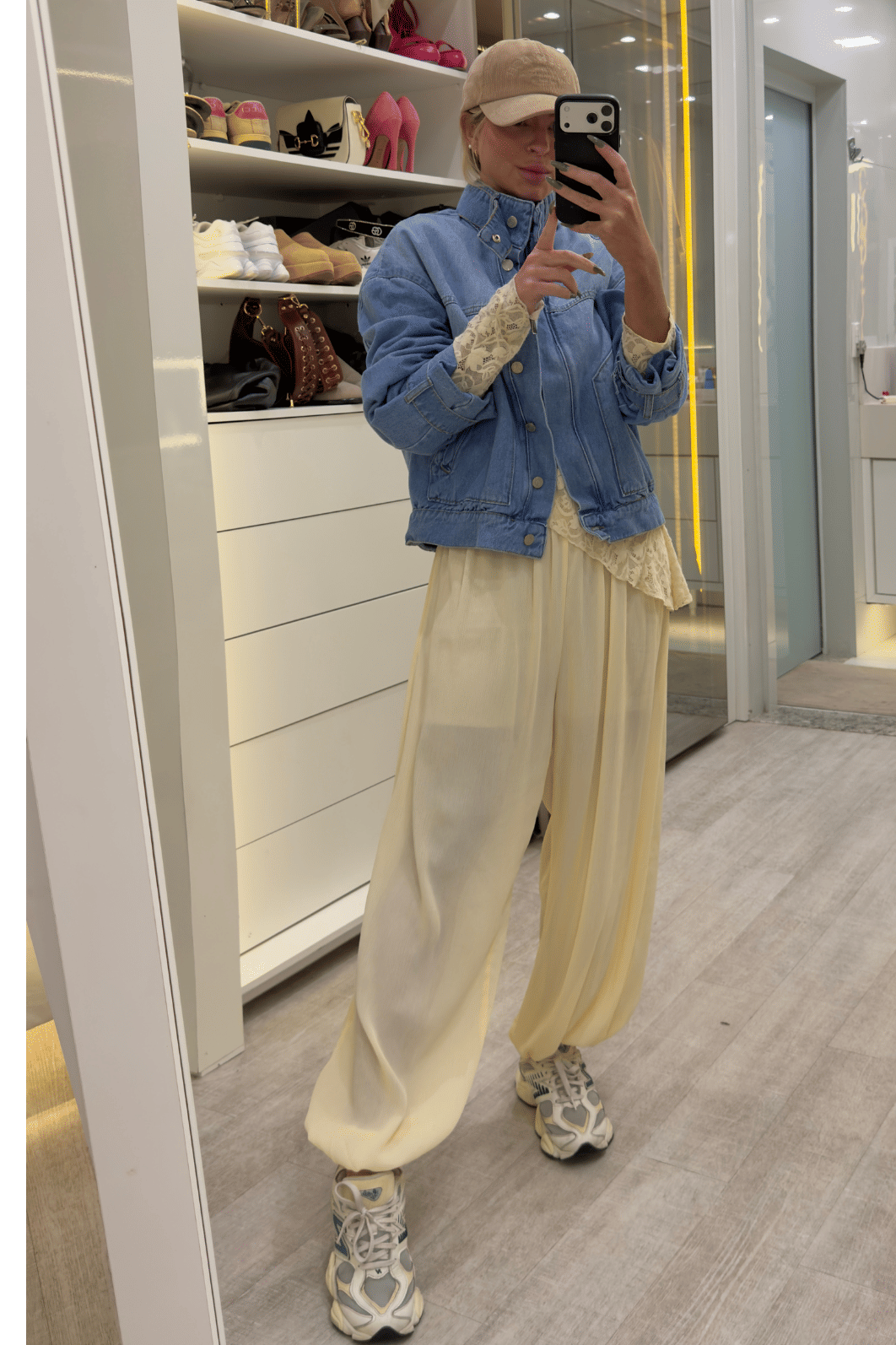 Calça Aladim AMARELO Georgia