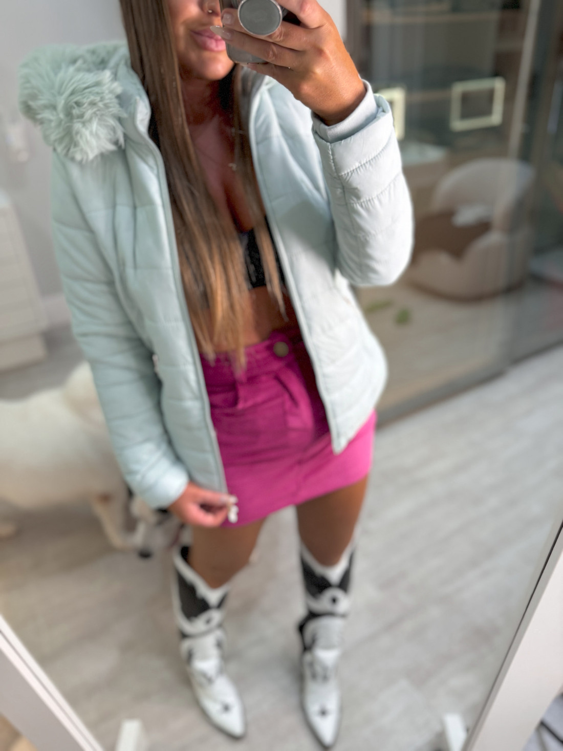 Jaqueta peluciada por dentro Estefani