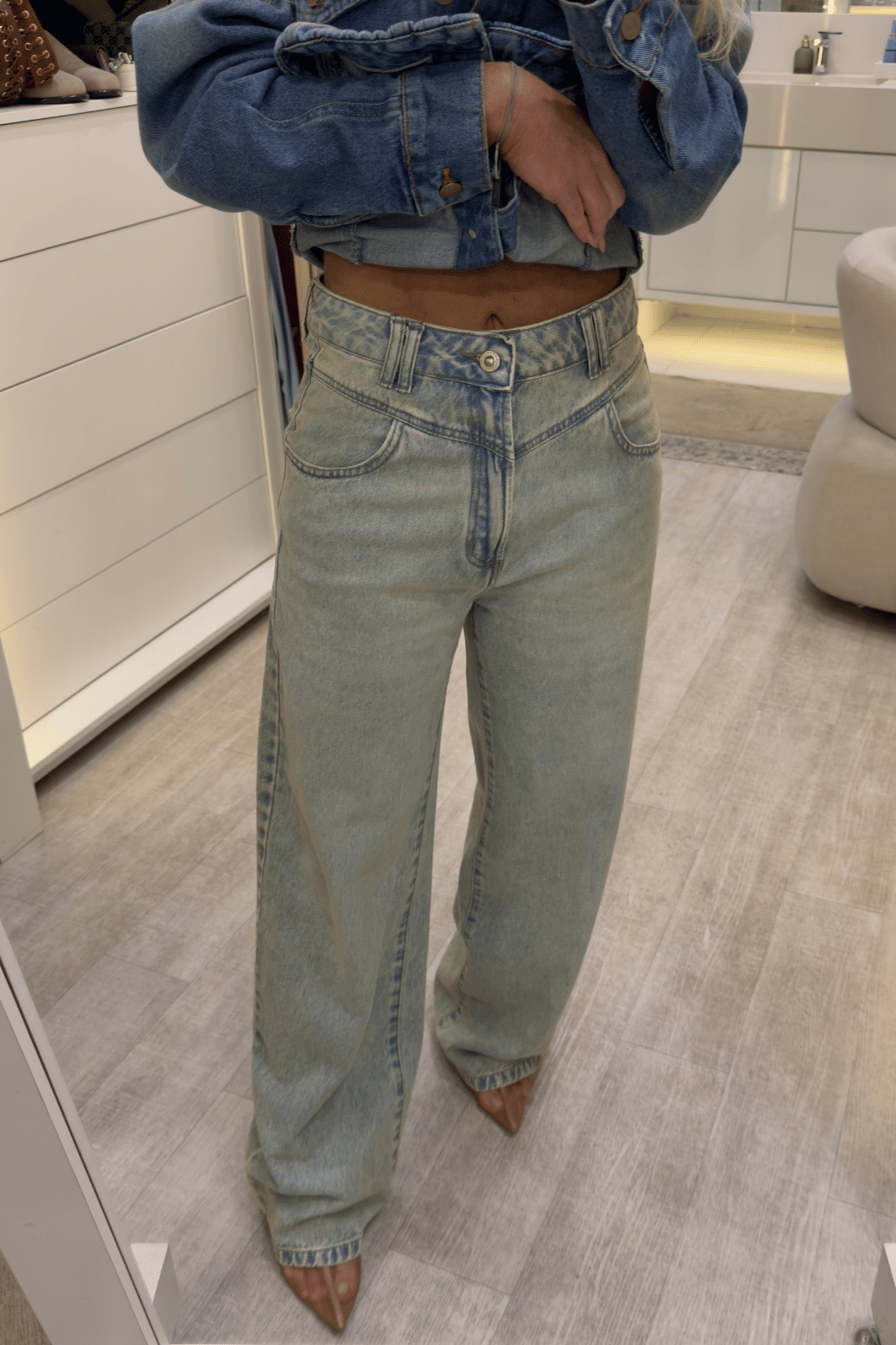 Calça jeans baggy Vintage