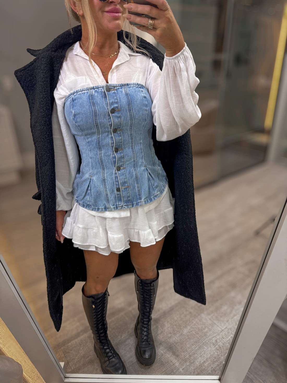 Corset jeans Valéria