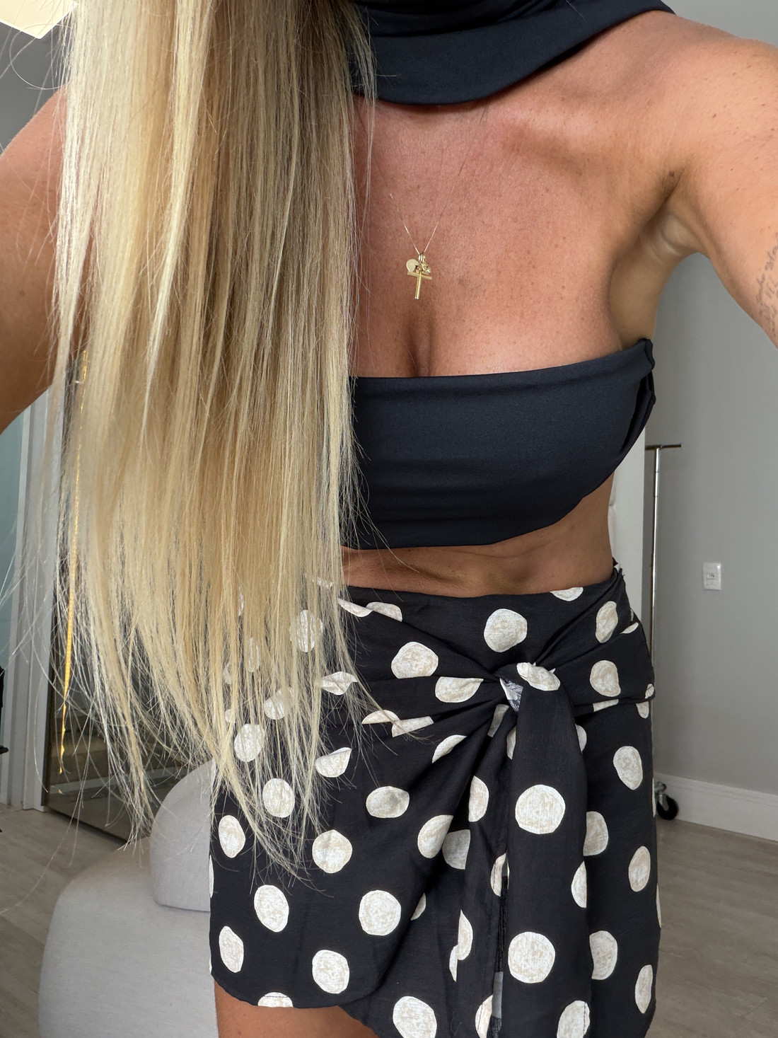 Cropped faixa Halter Cropped faixa Halter