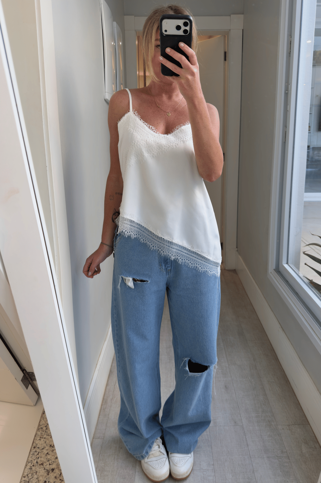 Calça jeans wide leg coast Kami Calça jeans wide leg coast Kami