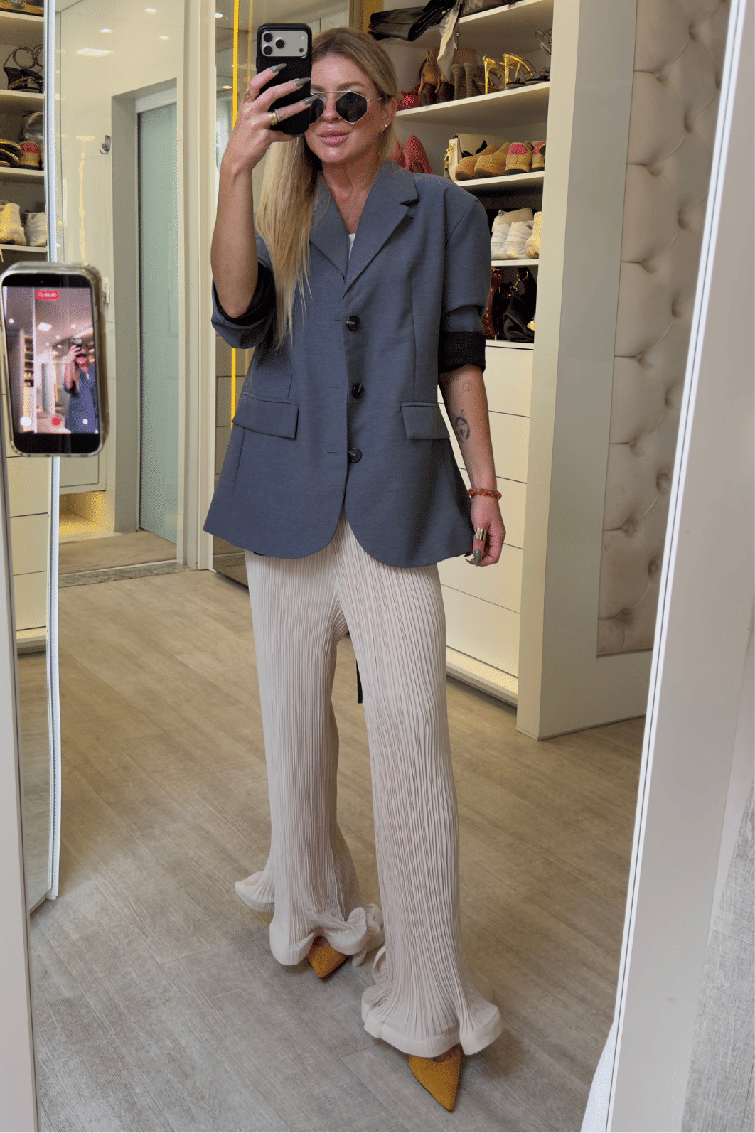 Blazer alfaiataria alongado Raquel Blazer alfaiataria alongado Raquel