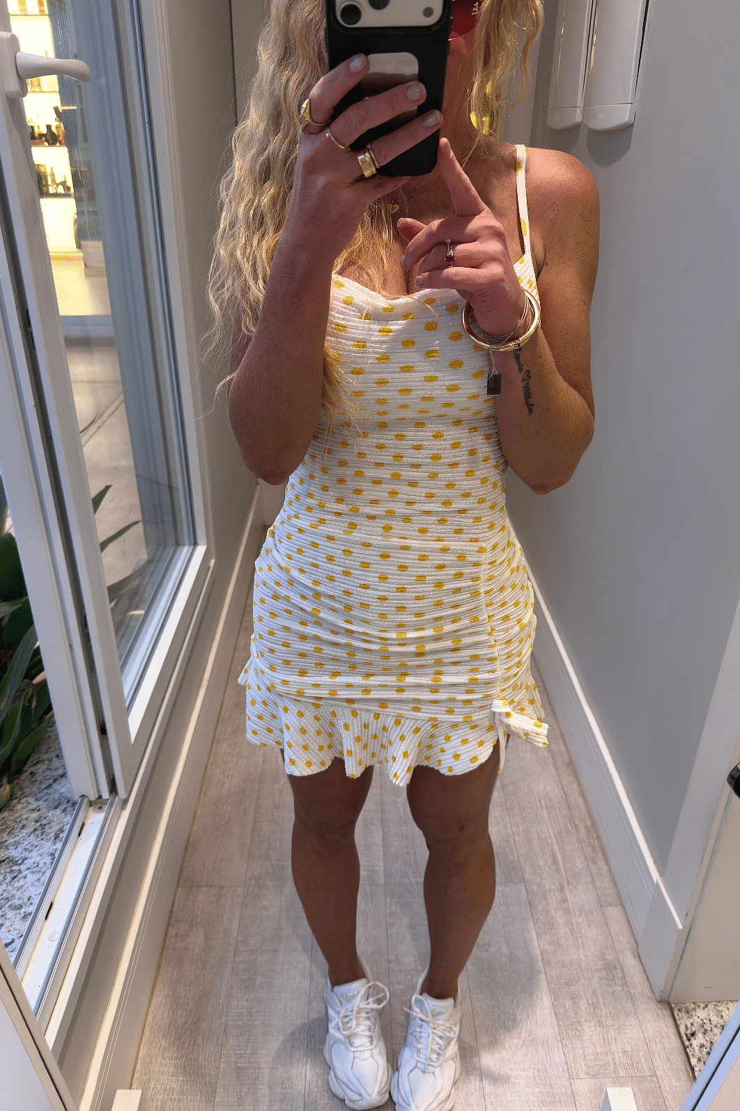 Vestido de alcinhas Sunny Poá Vestido de alcinhas Sunny Poá