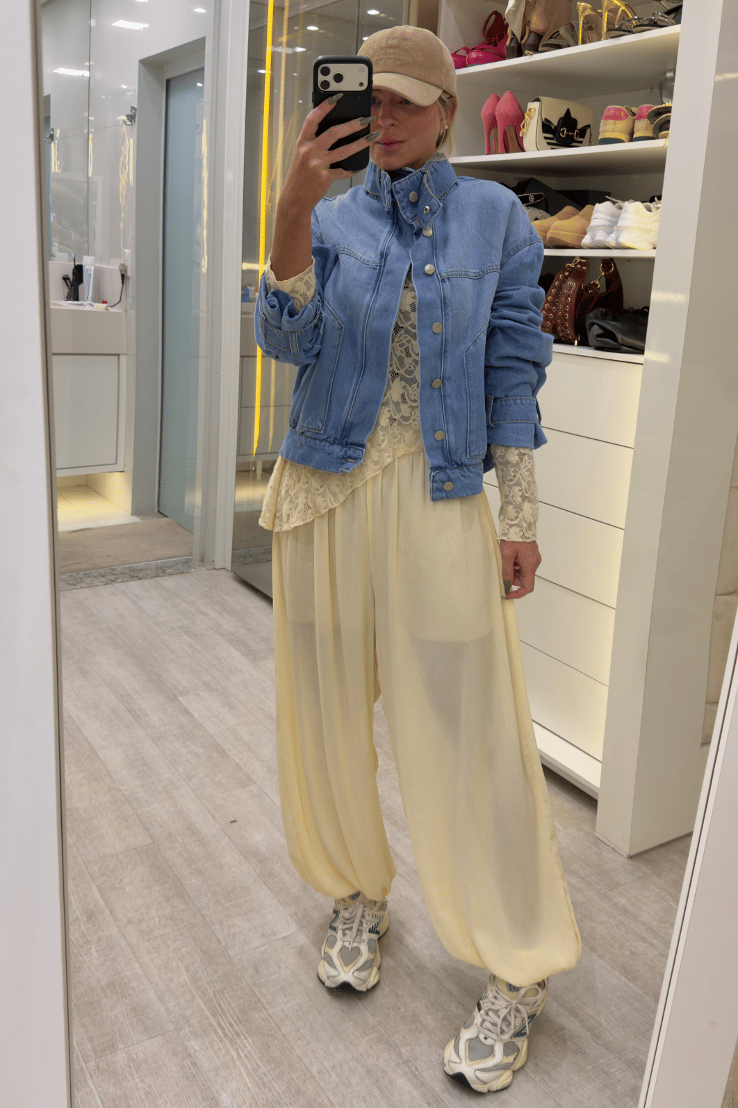 Calça Aladim AMARELO Georgia