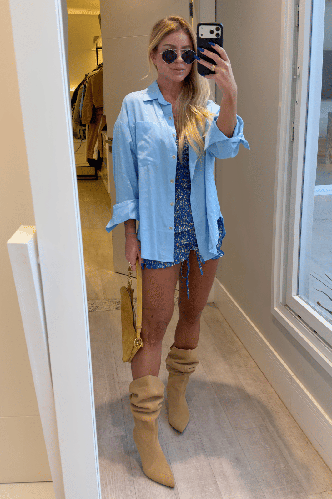 Camisa alongada Maisa Camisa alongada Maisa