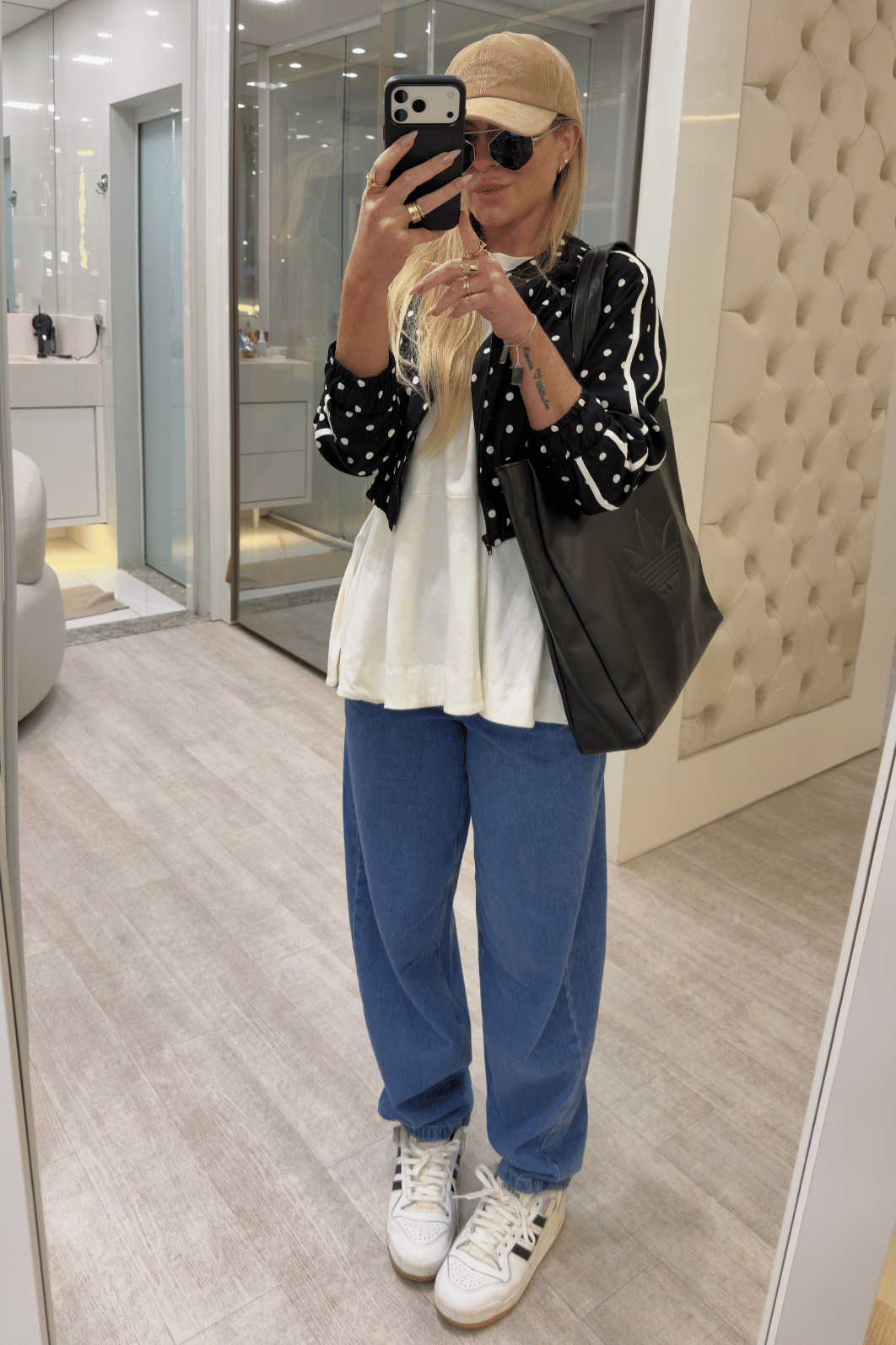 Calça jeans Ballon Ariana Calça jeans Ballon Ariana