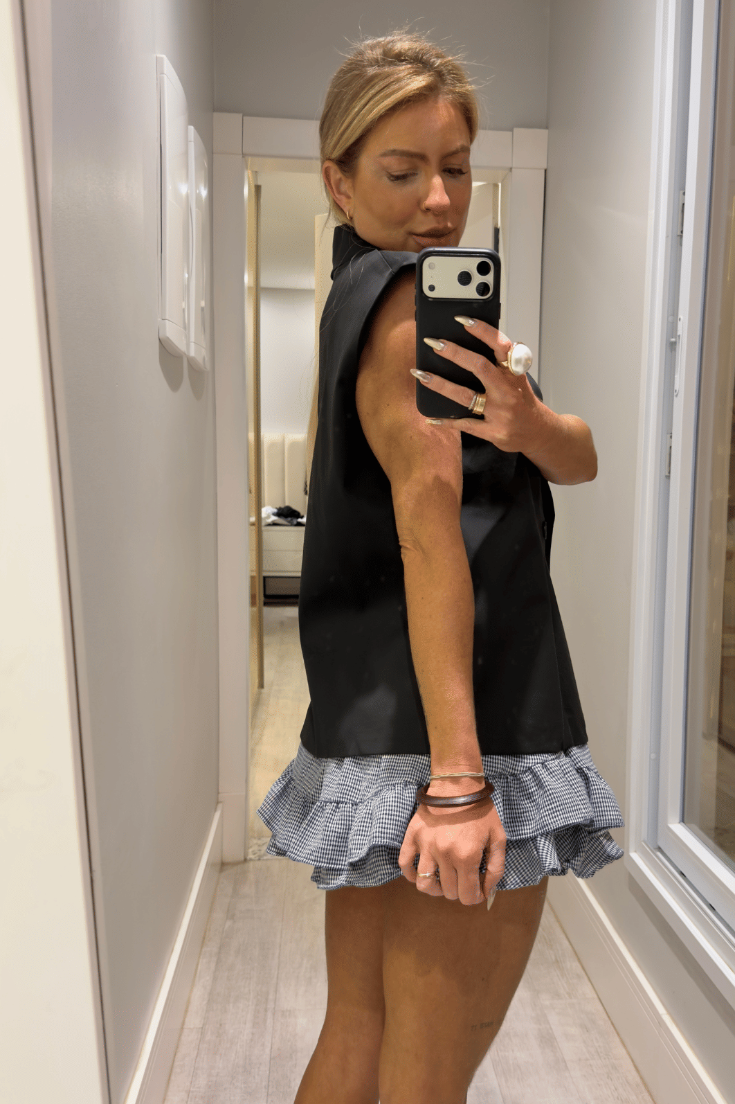 Colete alfaiataria Samantha Colete alfaiataria Samantha