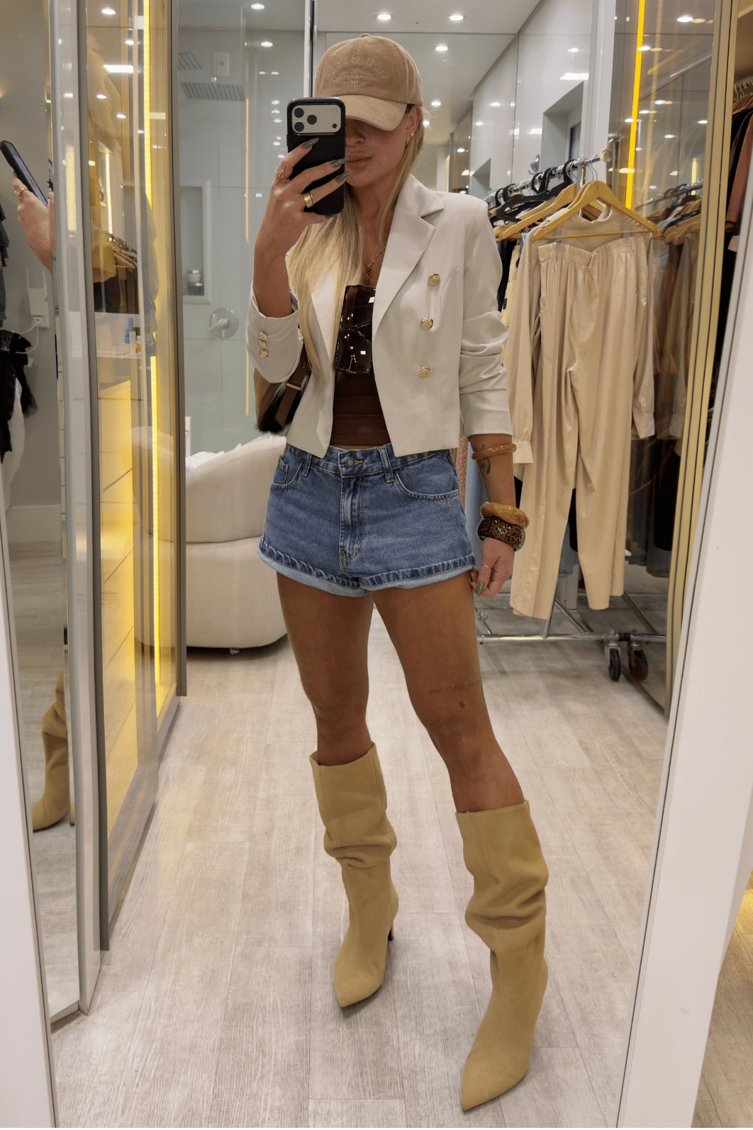 Short jeans Elowen