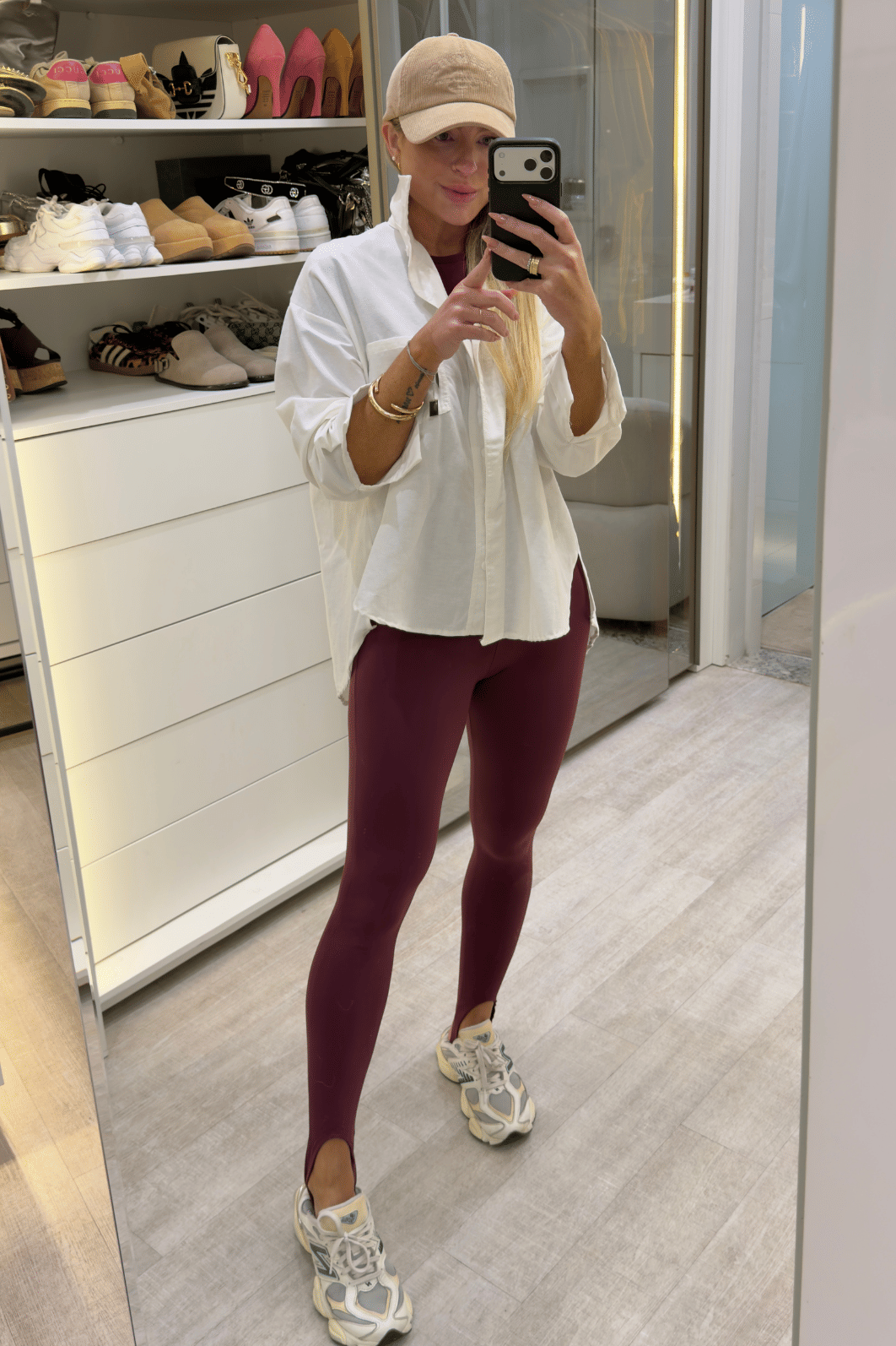 Calça legging com pezinho UVA Lara Calça legging com pezinho UVA Lara