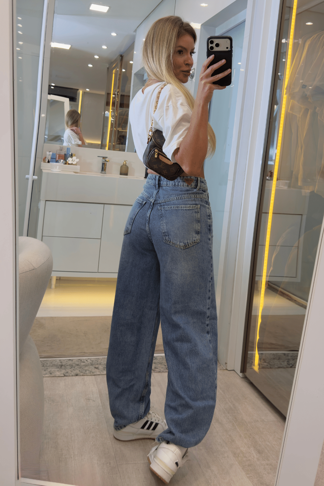 Calça jeans Ballon ALANA Calça jeans Ballon ALANA