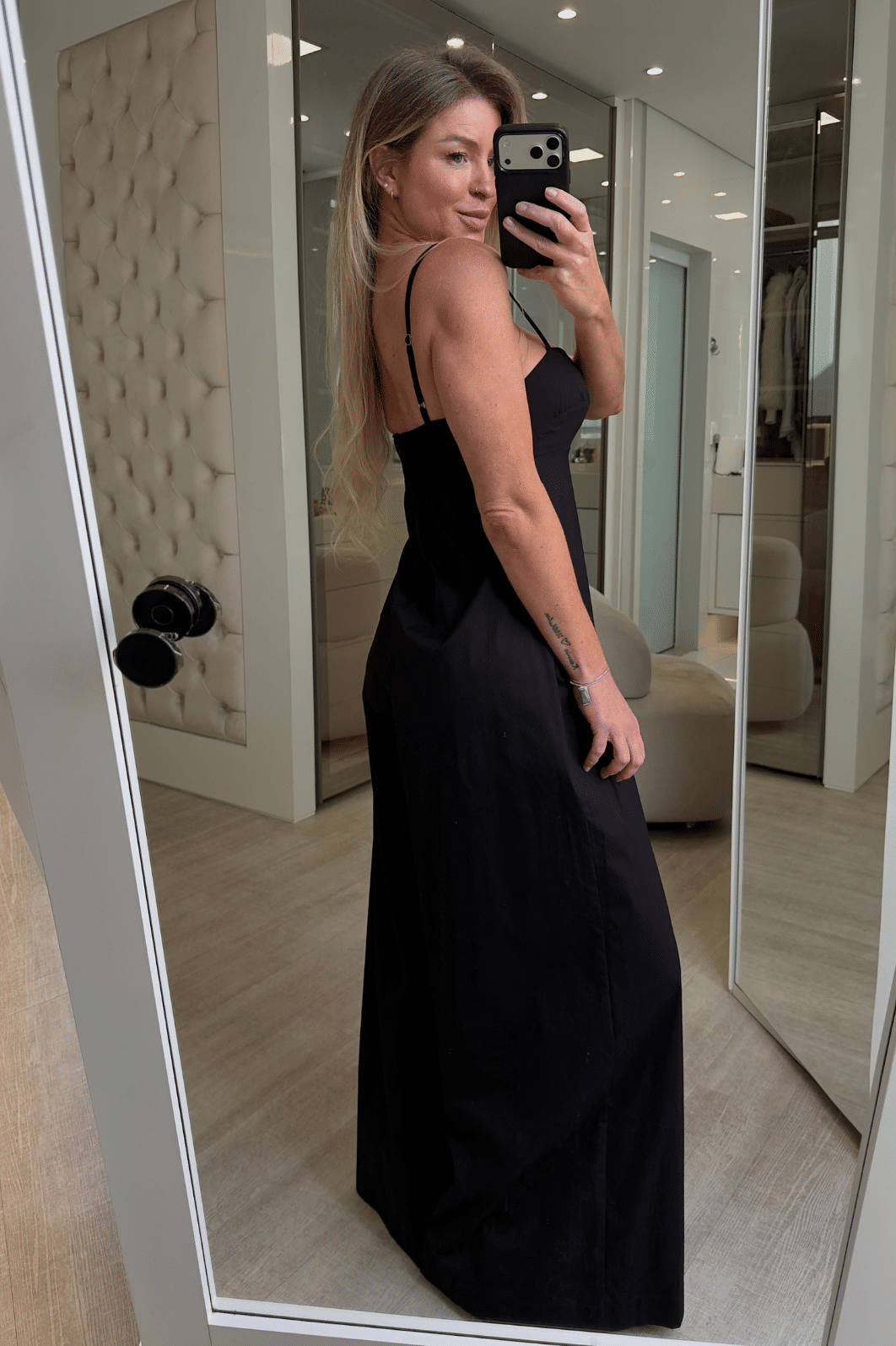 Macacão longo pantalona Helena Macacão longo pantalona Helena