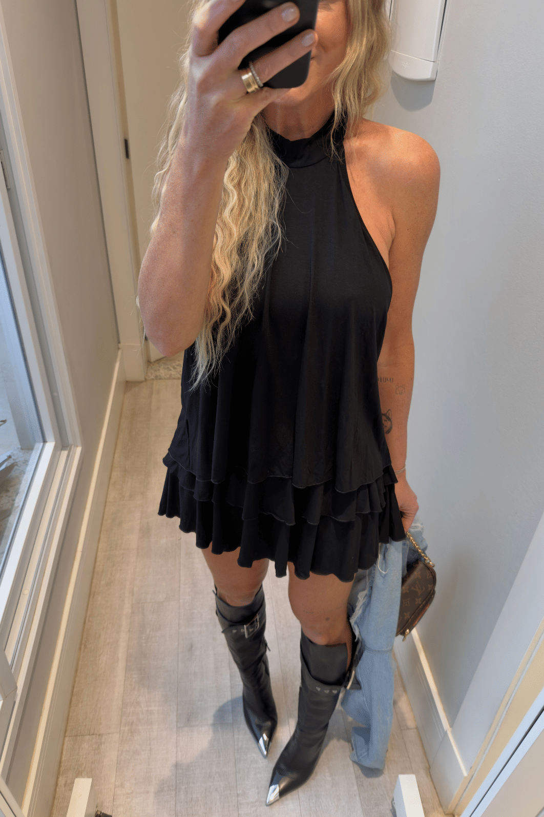 Conjunto saia e blusa frente única Erika Conjunto saia e blusa frente única Erika