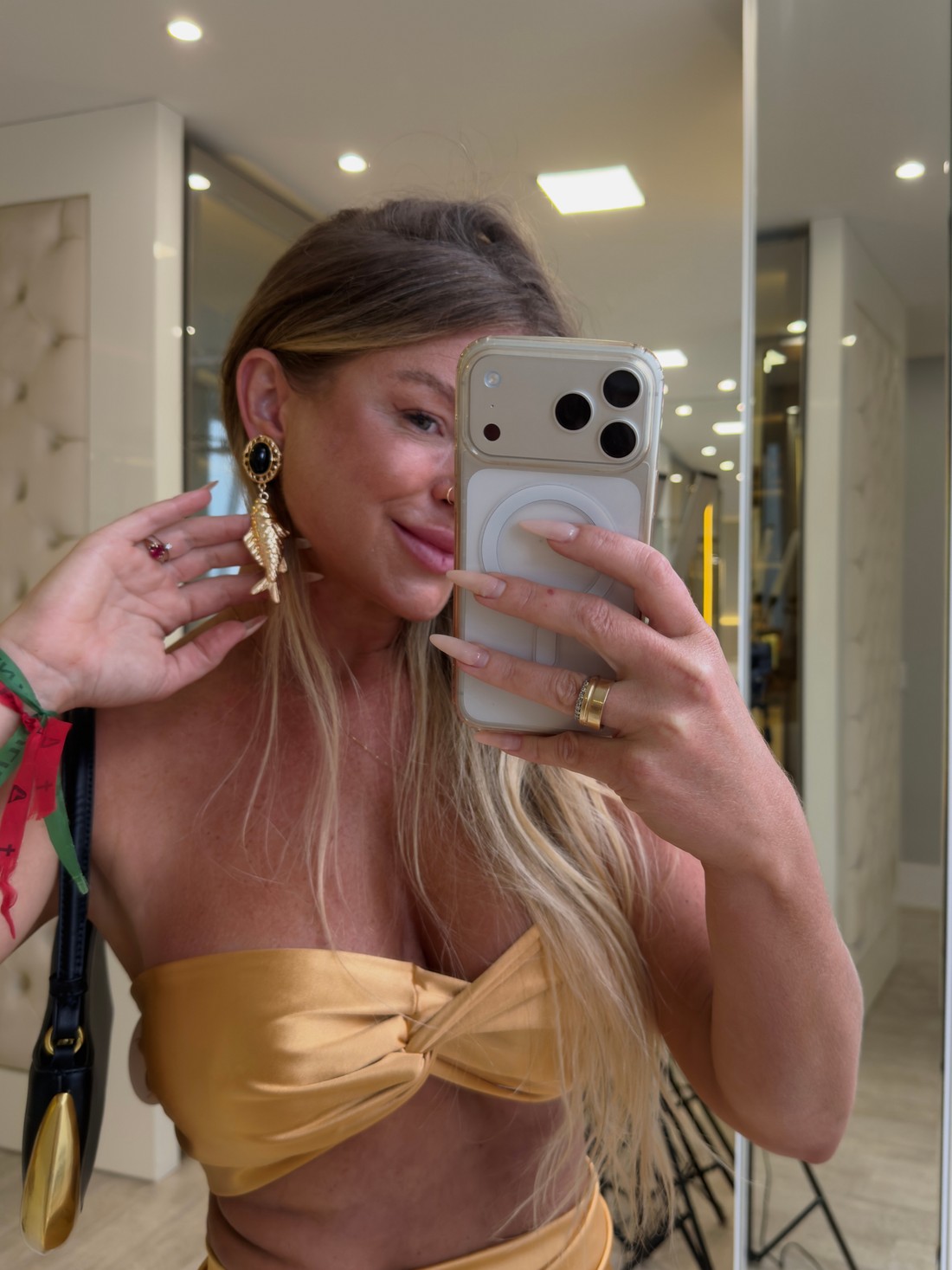 Brinco em formato de Peixe Iracema