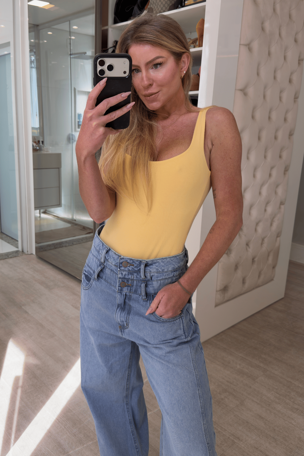 Calça jeans baggy Double Calça jeans baggy Double