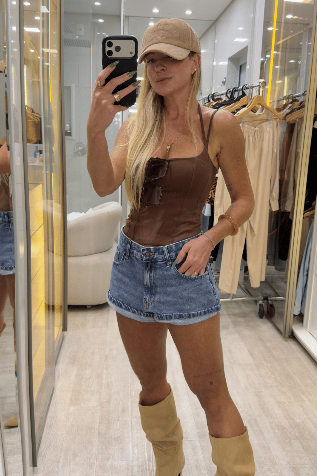 Short jeans Elowen